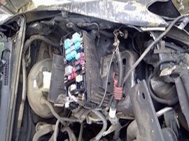 2014 TOYOTA TACOMA BLACK SR5, CREW CAB, 2.7, AT, 2WD.  Z24899